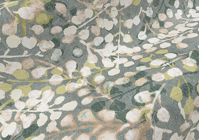 Mini Camphora, Sage - Roman Blind - Image 4
